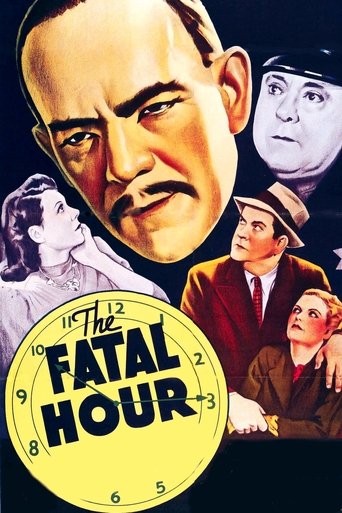 Watch The Fatal Hour 1940 poster