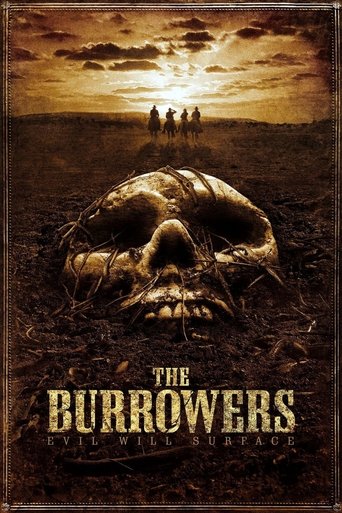 Watch The Burrowers 2008 poster