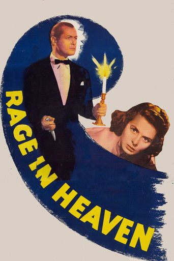 Watch Rage in Heaven 1941 poster