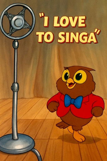 Watch I Love to Singa 1936 poster