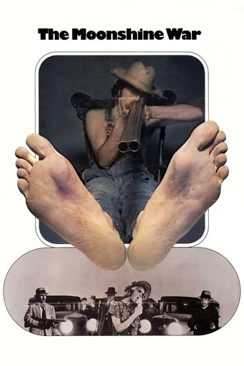 Watch The Moonshine War 1970 poster