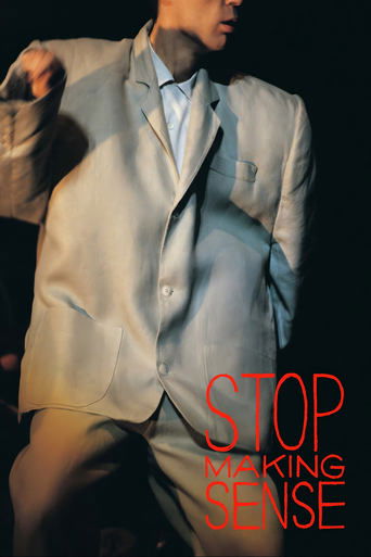 Watch Stop Making Sense 1984 poster
