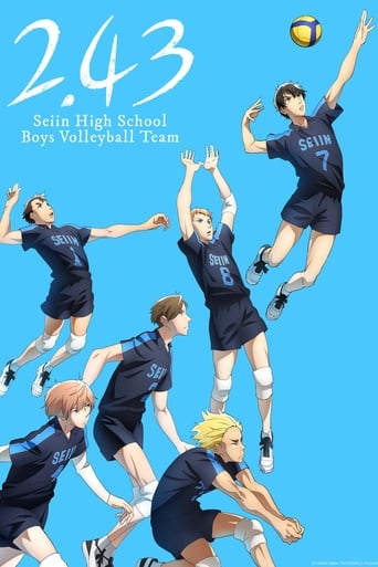 Watch 2.43: Seiin High School Boys Volleyball Team 2021 poster