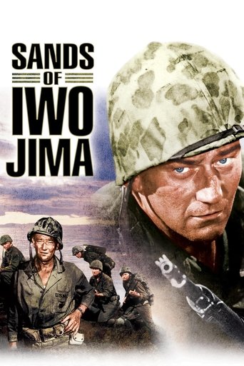 Watch Sands of Iwo Jima 1950 poster