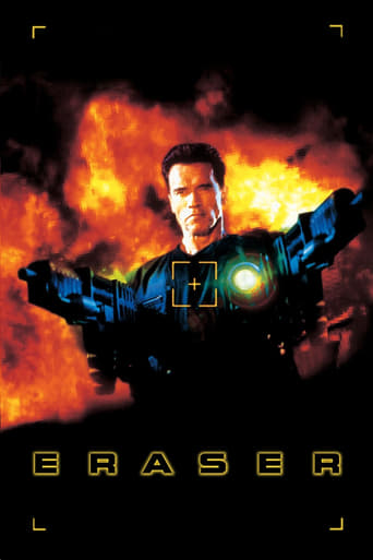 Watch Eraser 1996 poster