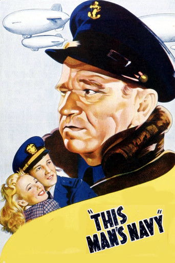 Watch This Man's Navy 1945 poster