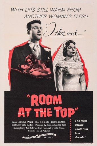 Watch Room at the Top 1958 poster