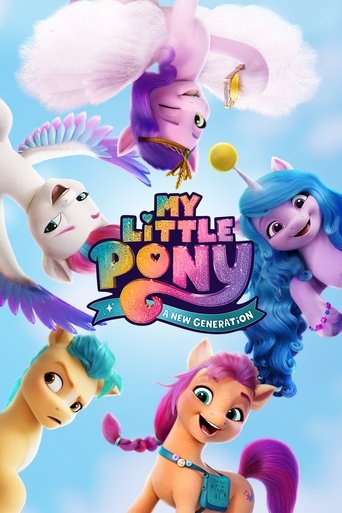 Watch My Little Pony: A New Generation 2021 poster
