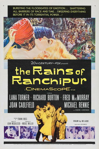 Watch The Rains of Ranchipur 1955 poster