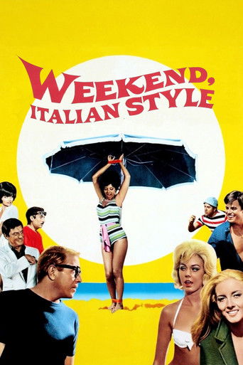 Watch Weekend, Italian Style 1965 poster