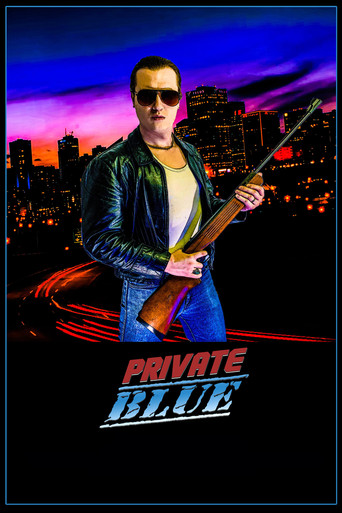 Watch Private Blue 2021 poster