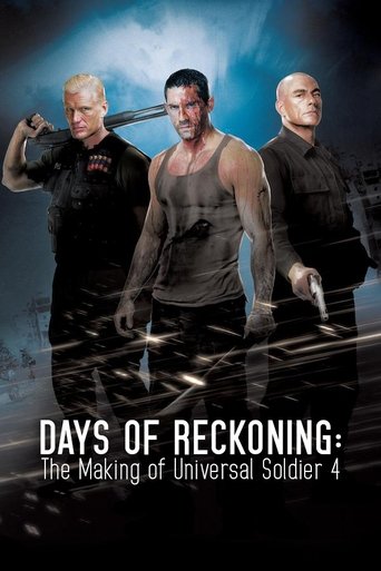 Watch Days of Reckoning: The Making of Universal Soldier 4 2013 poster