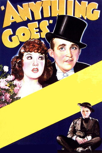 Watch Anything Goes 1936 poster