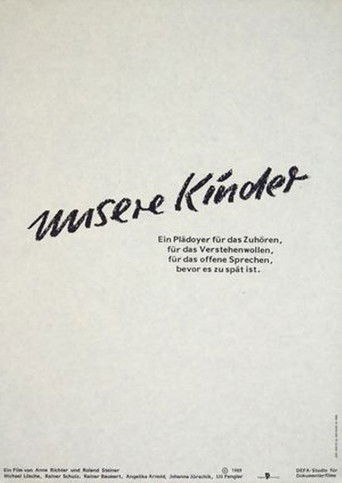Watch Our Children 1989 poster