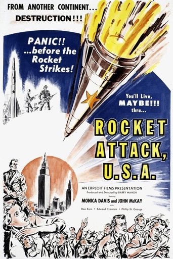 Watch Rocket Attack U.S.A. 1960 poster