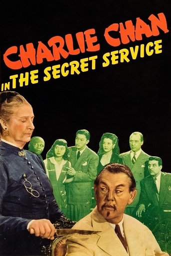 Watch Charlie Chan in the Secret Service 1944 poster