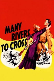 Watch Many Rivers to Cross 1955 poster