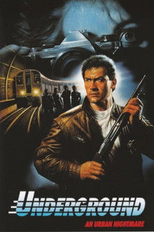 Watch Underground Terror 1989 poster