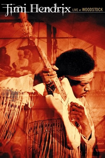 Watch Jimi Hendrix: Live at Woodstock 1999 poster