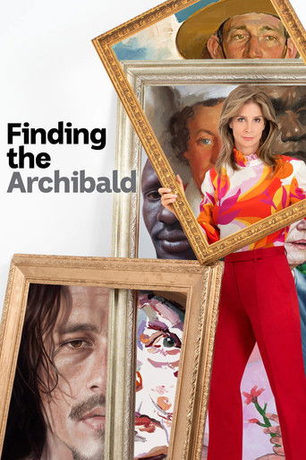 Watch Finding the Archibald 2021 poster