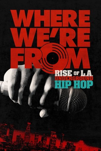 Watch Where We're From: Rise of L.A. Underground Hip Hop 2021 poster