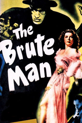 Watch The Brute Man 1946 poster