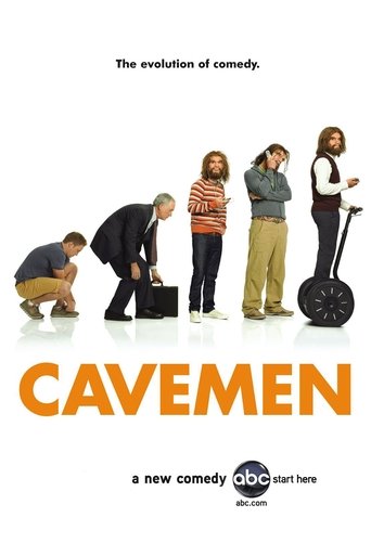 Watch Cavemen 2007 poster