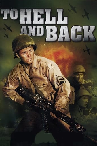 Watch To Hell and Back 1955 poster