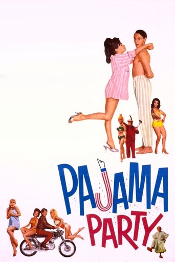 Watch Pajama Party 1964 poster