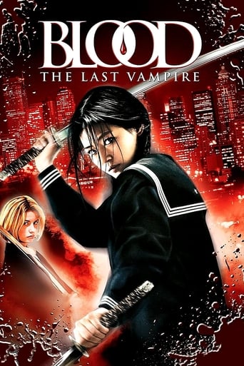 Watch Blood: The Last Vampire 2009 poster