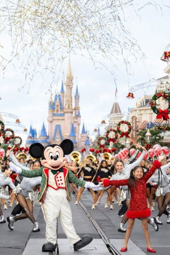 Watch Disney Parks Magical Christmas Day Parade  poster