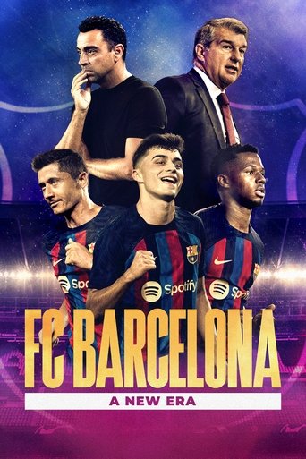 Watch FC Barcelona: A New Era 2022 poster