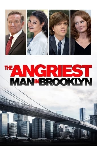 Watch The Angriest Man in Brooklyn 2014 poster
