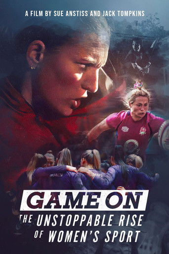 Watch Game On: The Unstoppable Rise of Women's Sport 2023 poster