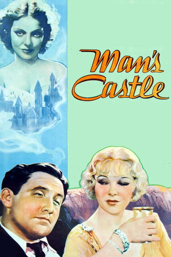 Watch Man's Castle 1933 poster