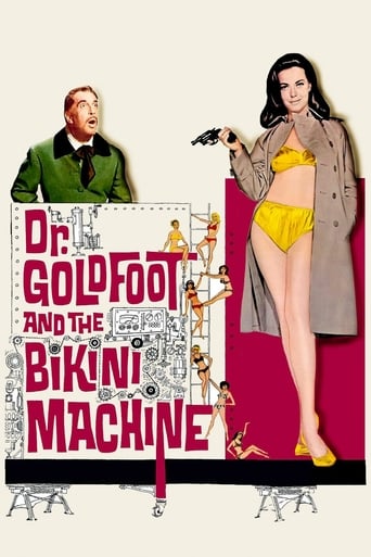 Watch Dr. Goldfoot and the Bikini Machine 1965 poster