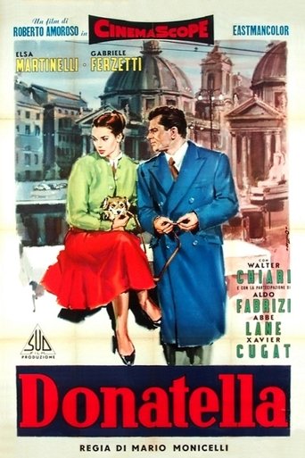 Watch Donatella 1956 poster
