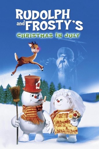 Watch Rudolph and Frosty's Christmas in July 1979 poster