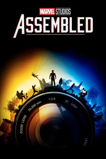 Watch Marvel Studios: Assembled 2021 poster