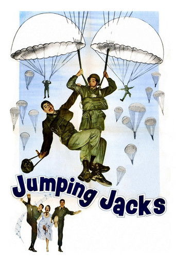 Watch Jumping Jacks 1952 poster
