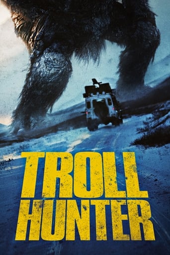 Watch Troll Hunter 2010 poster