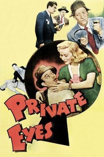 Watch Private Eyes 1953 poster
