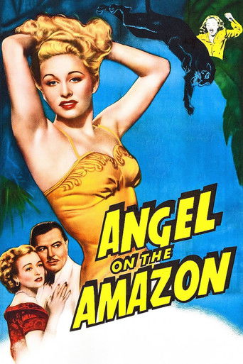Watch Angel on the Amazon 1948 poster