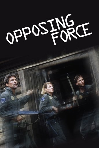 Watch Opposing Force 1986 poster