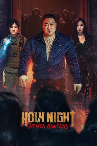 Watch Holy Night: Demon Hunters 2025 poster