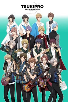 Watch TsukiPro the Animation 2017 poster