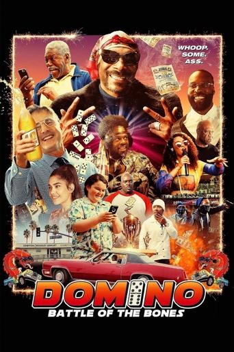 Watch Domino: Battle of the Bones 2021 poster