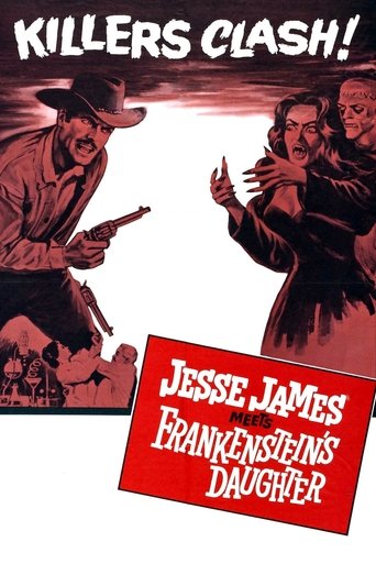 Watch Jesse James Meets Frankenstein's Daughter 1966 poster