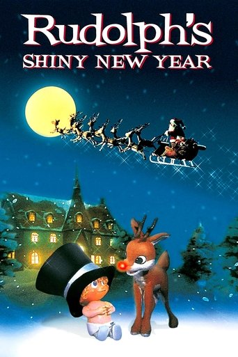 Watch Rudolph's Shiny New Year 1977 poster