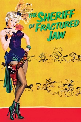 Watch The Sheriff of Fractured Jaw 1958 poster
